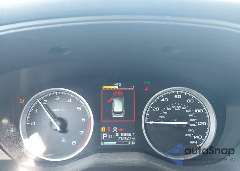 2019 Subaru Forester Premium z USA, uszkodzony, nr VIN JF2SKAGC2KH443362